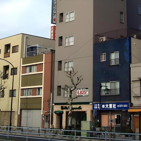 โฮเต็ล เบาเกนวิลล์ มิโนะวะ Hotel โตเกียว ภายนอก รูปภาพ