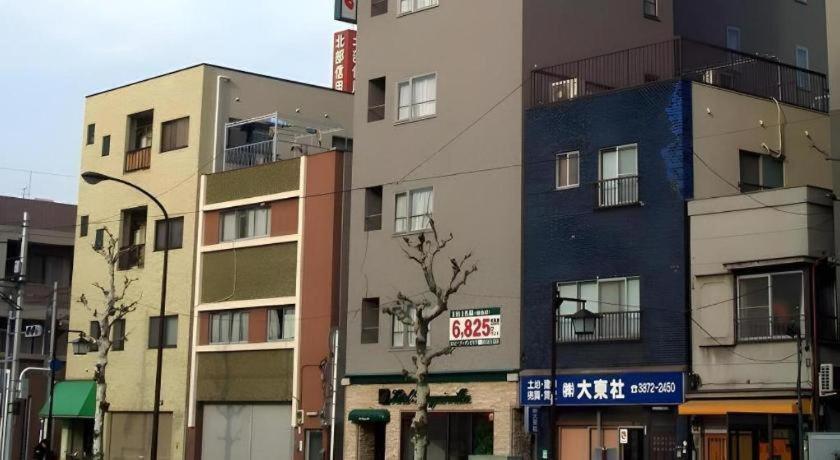 โฮเต็ล เบาเกนวิลล์ มิโนะวะ Hotel โตเกียว ภายนอก รูปภาพ