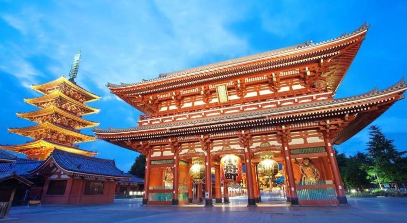โฮเต็ล เบาเกนวิลล์ มิโนะวะ Hotel โตเกียว ภายนอก รูปภาพ